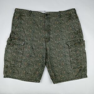 LEVI'S Camo Shorts Cargo Pockets Camouflage Outdoor Men's Size 40